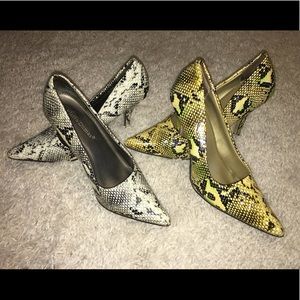 Pierre Dumas Snakeskin Shoe Bundle!
